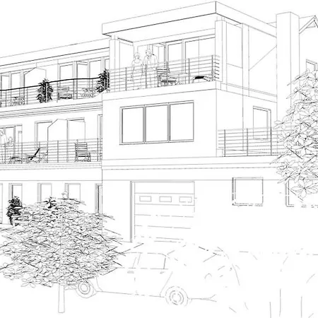 Apartmán Panorama Mosel *