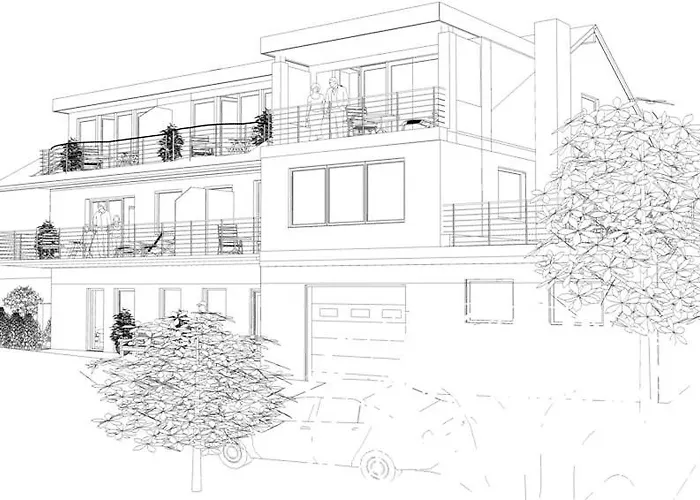 דירה Panorama Mosel *