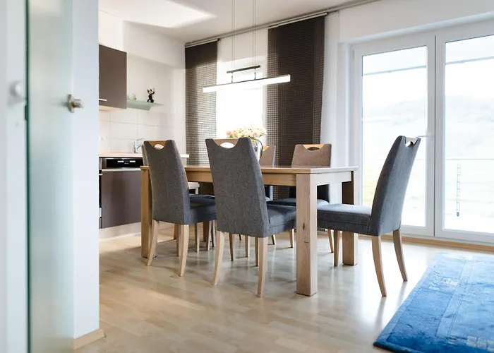 דירה Panorama Mosel רייל